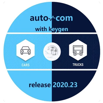 Autocom 2020.23 S voľným Keygen Pre Delphis Auto Truck Diagnostické Nástroje Aktivátor ds vd c d p tcs Poslať Odkaz U-disku del