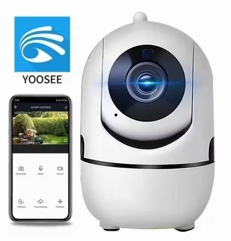 2MP 1080P Yoosee /Tuya /iCsee APP Bezdrôtový PTZ IP Dome Kamera AI Humanoidný Detekcie Home Security CCTV Monitor