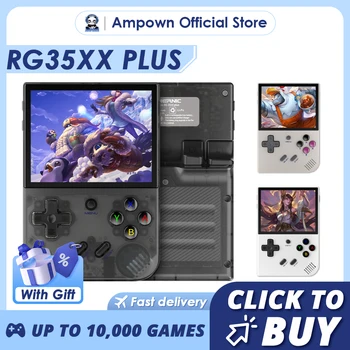 ANBERNIC RG35XX PLUS Retro Prenosné hracie Konzoly 3.5