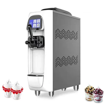 PBOBP Ice Cream Stroj pre Domácnosť Malé Automatické Deti, Ovocie, zmrzlina Stroj Jedným z Kľúčových Chladiace Jednoduché Gombík Prevádzky