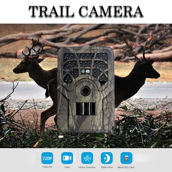 PR300C Lov Fotoaparát 12MPX 1080P 120 Stupňov PIR Snímač Široký Uhol Infračervené Nočné Videnie Voľne žijúcich živočíchov Chodník Tepelnej Imager Video Cam