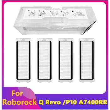 Prach Box Biely Plast Pre Roborock Q Revo /Roborock P10 A7400RR Robot Vysávač Prachu Bin