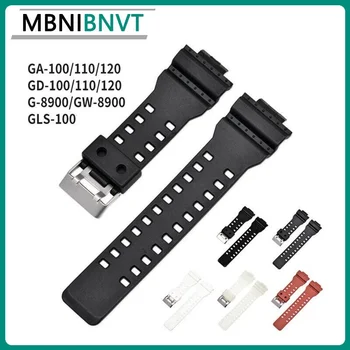 Hodinky Remienok Značka Casio G-shock GA100/110/120/GD100/120/GA300/G-8900 GLS-100 Watchband