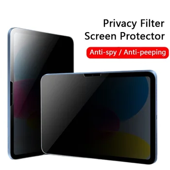 2 KS Pre iPad 9 8 7 Pro 11 10.5 2017 Vzduchu 3 10. Gen Vzduchu 5 4 Vzduchu 1 2 Mini 4 5 6 Súkromia, Anti-spy Screen Protector Anti-Peep Film