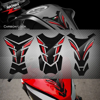 Pre Yamaha XJ6 SP ABS celý Rok 3D Carbon-vzhľad Motocykla Tank Pad Chránič Nálepky
