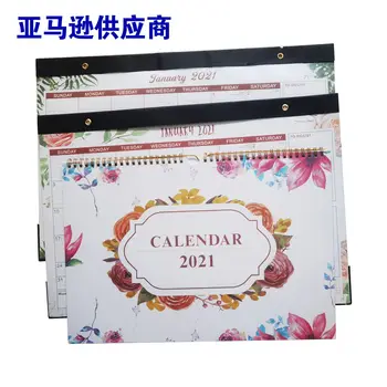 Kalendár tlač kalendára 2023 anglický stolový kalendár kawaii stôl príslušenstvo kalendár, plánovač roztomilý stôl príslušenstvo