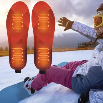 3300mAh Batérie Elektrické Vyhrievané Stielka Nohy Teplejšie Inovované Smart Remote Obuvi-pad Cuttable Obuvi-podložky Pre Ženy lyžiarske Mužov Rybolov