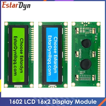 LCD1602 1602 LCD Modul Modrá / Žltá Zelená Obrazovka 16x2 Znakov LCD Displej PCF8574T PCF8574 IIC I2C Rozhranie 5V pre arduino