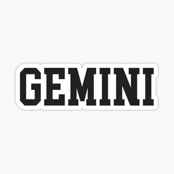 Gemini 5 KS Auto Samolepky pre Umenie Roztomilý Motocykel Anime Domov Chlapec, Izba Auto Pozadí Steny Tlač Prenosné Fľaše na Vodu Obývacia Izba