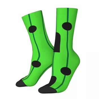 Všetky ročné obdobia Cactuar Kaktusy Ponožky Harajuku Vysokej Kvality Posádky Ponožky Bežné Pančuchy pre Mužov, Ženy k Narodeninám