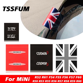 Union Jack Pre Mini Cooper S JCW R50 R53 R55 R56 R60 R61 F54 F55 F56 F60 Dvere Auta Značky Nálepky, Etikety Známky Samolepky Príslušenstvo