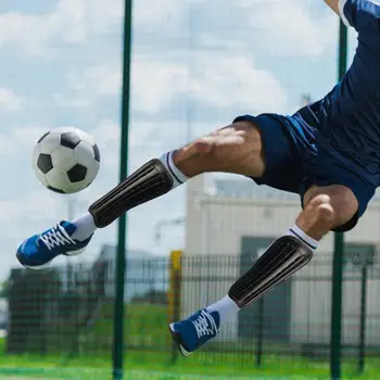 Ľahký Futbalové Chrániče Nôh Futbalové Chrániče Nôh Premium Odolný proti Nárazu Futbal Holenná Podložky Ľahký Nohu Teľa pre Zvýšenú