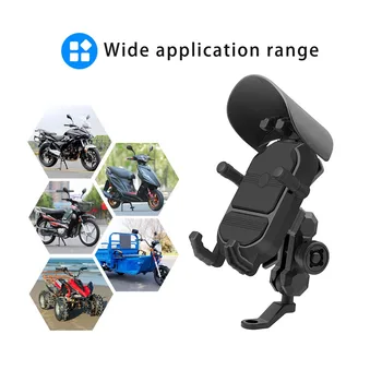 Mobilný Telefón Navigácie Držiak Na Motocykel Zariadenie Smartphone Držiteľ