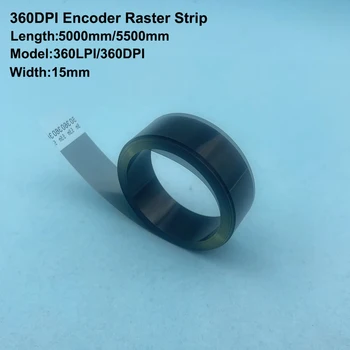 Atramentová Tlačiareň 360DPI 360LPI Encoder Rastrové Pásy Lineárne Film Pre Konica KM 512i tlačovej hlavy H9740 Reader Flóry Vtip-Farba Taimes
