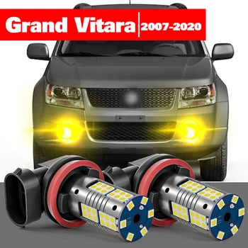 Pre Suzuki Grand Vitara 2 2007-2020 2ks LED Hmlové Svetlo Príslušenstvo 2008 2009 2010 2011 2012 2013 2014 2015 2016 2017 2018 2019