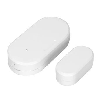 Tuya Zigbee 3.0 Smart Kontakt Detektory Bezpečnostné Brány, Dvere, Okno, Snímač Snímač Inteligentnej Život Home(2 KS)