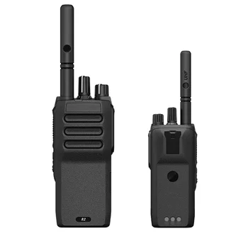 Veľkoobchod pôvodný pre walkie-talkie R2 Dve Spôsobom Rádio VHF UHF dlhý rad walkie talkie IP55