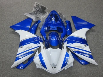 Nový Motocykel, ABS Horské Kit vhodný Na YAMAHA R1 Rok 2009 2010 2011 09 10 11 Karosériou Nastaviť Vlastné Modrá Biele