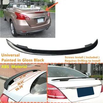 Pre 11-2014 Nissan Murano ABS Plastov Spojler batožinového priestoru Sedan Univerzálne Zadné Krídlo Telo Súprava Príslušenstva