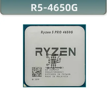 Ryzen 5 4650G R5 4650G 3.7 GHz Six-Core Dvanásť-Niť 65W CPU Procesor L3=8M 100-000000143 Zásuvky AM4