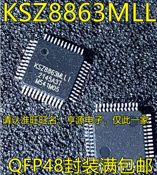 KSZ8863MLLI MLLI QFP48 KSZ8863FLL FLLI Pôvodné, v sklade. Power IC