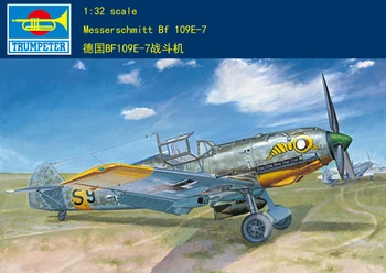 Trumpeter 02291 1/32 Messerschmitt Bf-109E-7