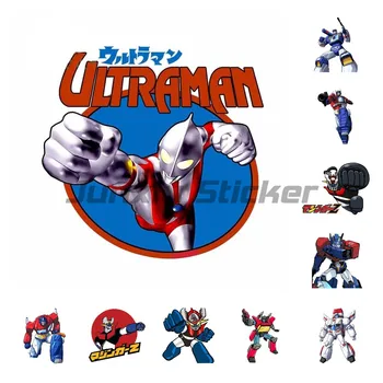 Krásne Kreslené Anime Ultraman Poškriabaniu-Doklad, Auto Nálepky, Auto Príslušenstvo, Obtisky 3D Zábavnej Motocykel JDM SUV RV Vinylové Nálepky
