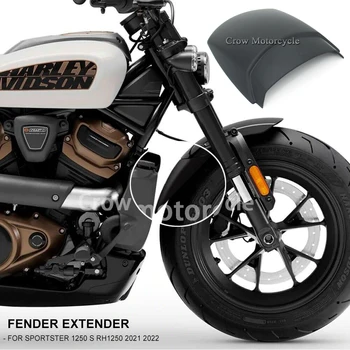 Motocyklové Príslušenstvo Predné Koleso blatník Zadný Blatník Extender Rozšírenie Pre Harley Sportster 1250 S RH1250 RH 1250 2021 2022