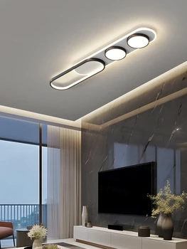 Moderné LED Luster Uličkou Lampy Domova Svetlo Pre Spálňa, Šatňa Verandu, Chodbu, Krytý Deco Osvetlenie Stropné Luminaria